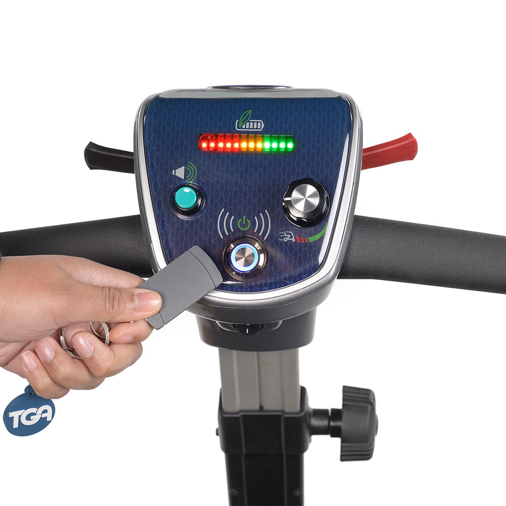 Minimo Autofold Folding Scooter