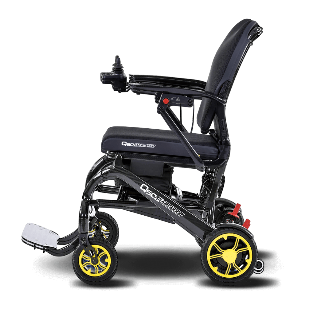 Quickie Q50R Carbon Folding Power Chair