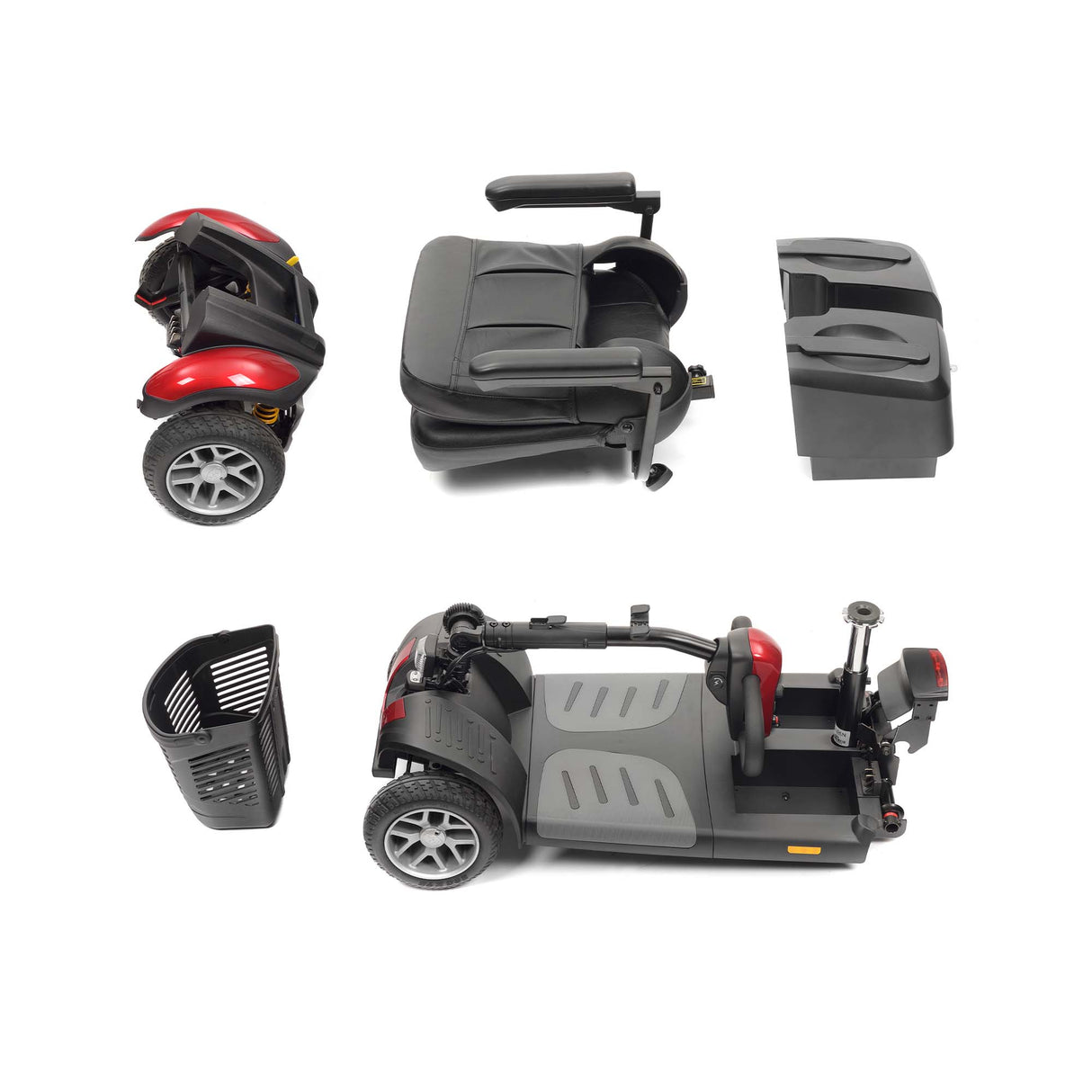 Zest Plus Medium Scooter